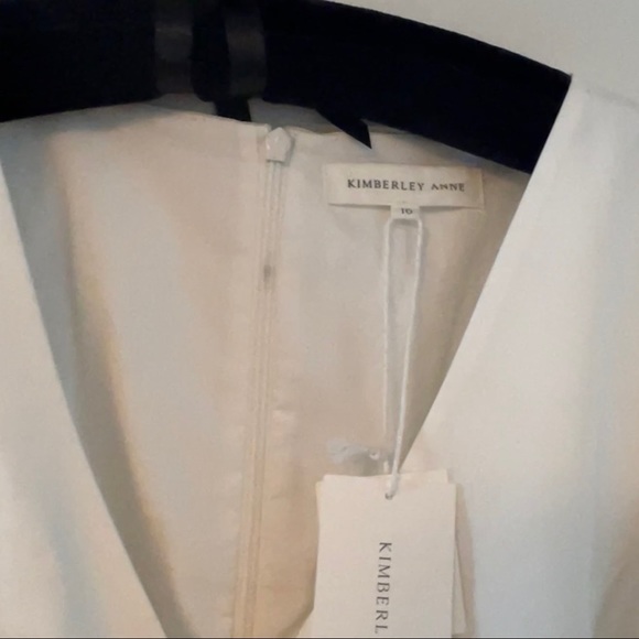 Kimberley Anne Coastlines Organic Cotton Button Maxi Dress - Size 10 - Picture 3 of 3